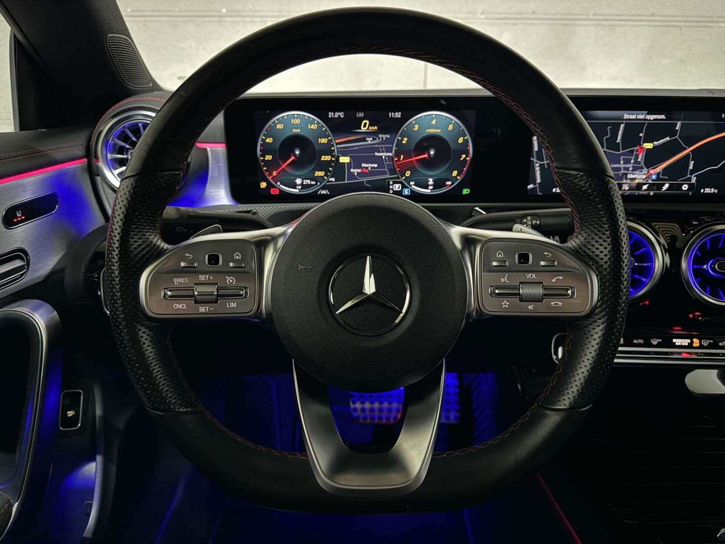 Mercedes-Benz CLA AMG Pano Sfeer CarPlay Memory NAP
