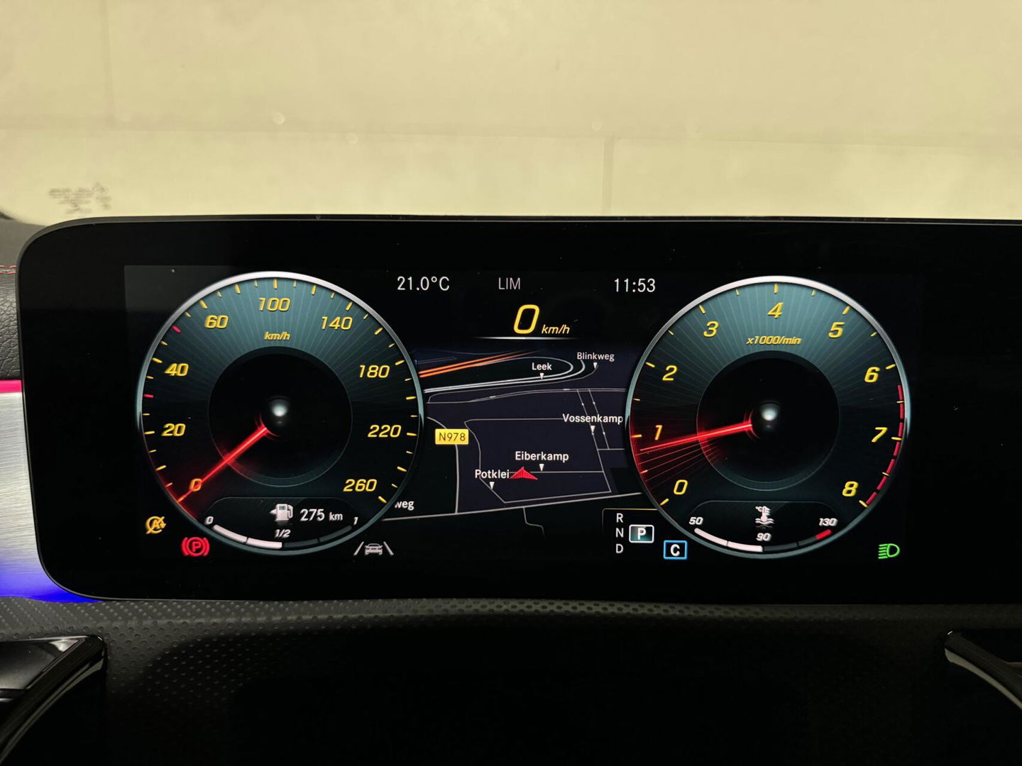 Mercedes-Benz CLA AMG Pano Sfeer CarPlay Memory NAP