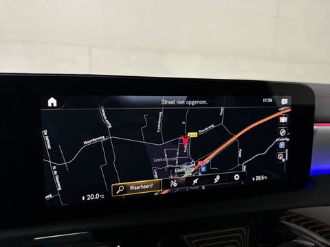 Mercedes-Benz CLA AMG Pano Sfeer CarPlay Memory NAP