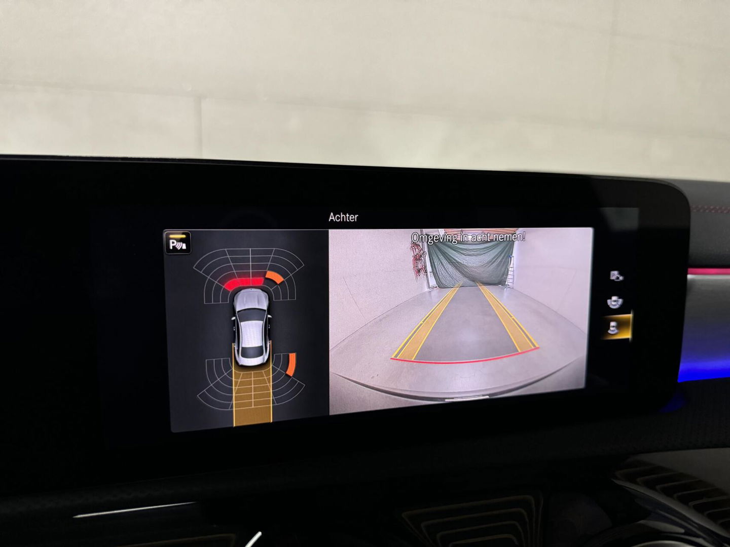 Mercedes-Benz CLA AMG Pano Sfeer CarPlay Memory NAP
