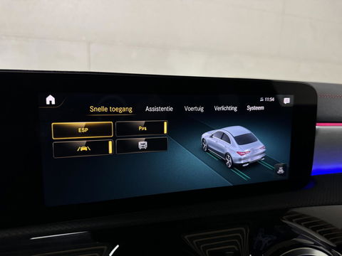 Mercedes-Benz CLA AMG Pano Sfeer CarPlay Memory NAP