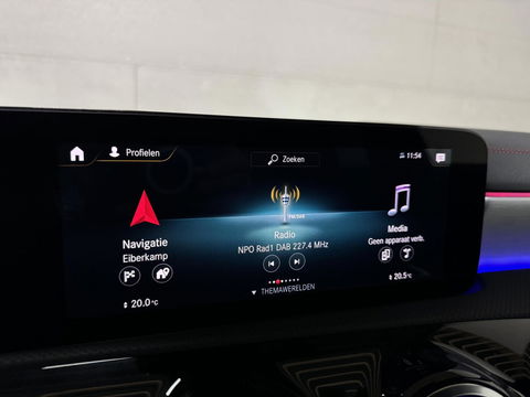 Mercedes-Benz CLA AMG Pano Sfeer CarPlay Memory NAP