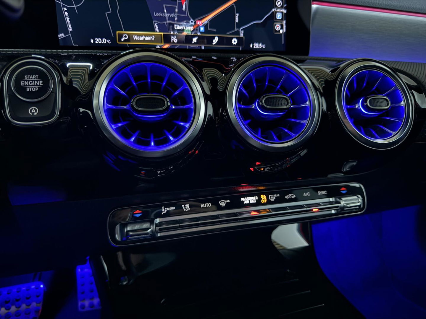 Mercedes-Benz CLA AMG Pano Sfeer CarPlay Memory NAP