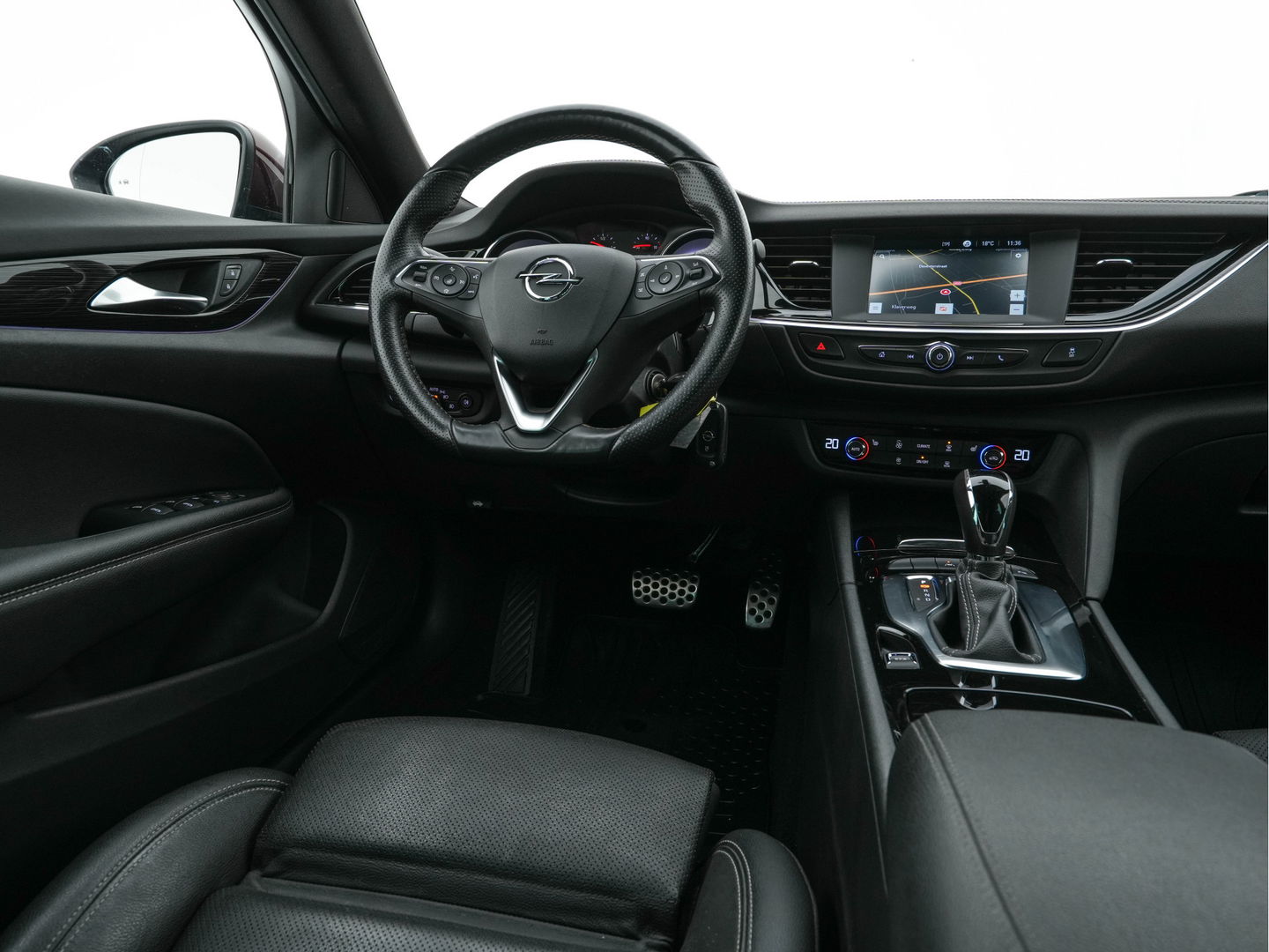 Opel Insignia Sports Tourer 2.0 CDTI Business Executive (INCL-BTW) Aut.*LUXURY-LEATHER | FULL-LED | NAVI-FULLMAP | BLIND-SPOT | DAB+ | HEATED-SPORTSEATS | ECC | CAMERA | LANE-ASSIST | SHIFT-PADDLES | PDC | PRIVACY-GLASS | CRUISE | 18''ALU*
