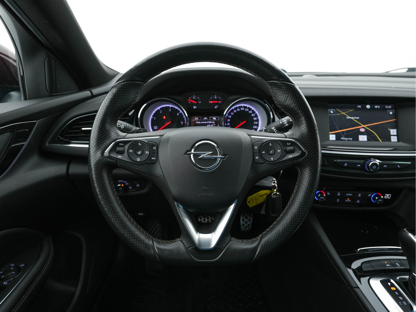 Opel Insignia Sports Tourer 2.0 CDTI Business Executive (INCL-BTW) Aut.*LUXURY-LEATHER | FULL-LED | NAVI-FULLMAP | BLIND-SPOT | DAB+ | HEATED-SPORTSEATS | ECC | CAMERA | LANE-ASSIST | SHIFT-PADDLES | PDC | PRIVACY-GLASS | CRUISE | 18''ALU*