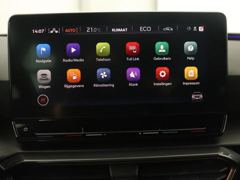 CUPRA Leon 1.4 e-Hybrid VZ | 245pk | Stoel & stuurverwarming | Adaptive cruise | Camera | Carplay | Navigatie | 19'' lichtmetalen velgen | Digital Cockpit | Sportstoelen | PHEV | Plug In