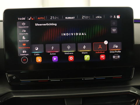 CUPRA Leon 1.4 e-Hybrid VZ | 245pk | Stoel & stuurverwarming | Adaptive cruise | Camera | Carplay | Navigatie | 19'' lichtmetalen velgen | Digital Cockpit | Sportstoelen | PHEV | Plug In
