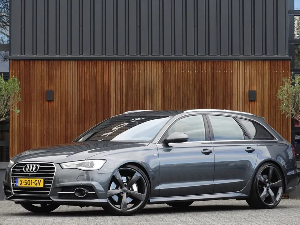 Audi A6 Avant 3.0 TFSI V6T 334PK Quattro Prem Ed. / BOSE / LED