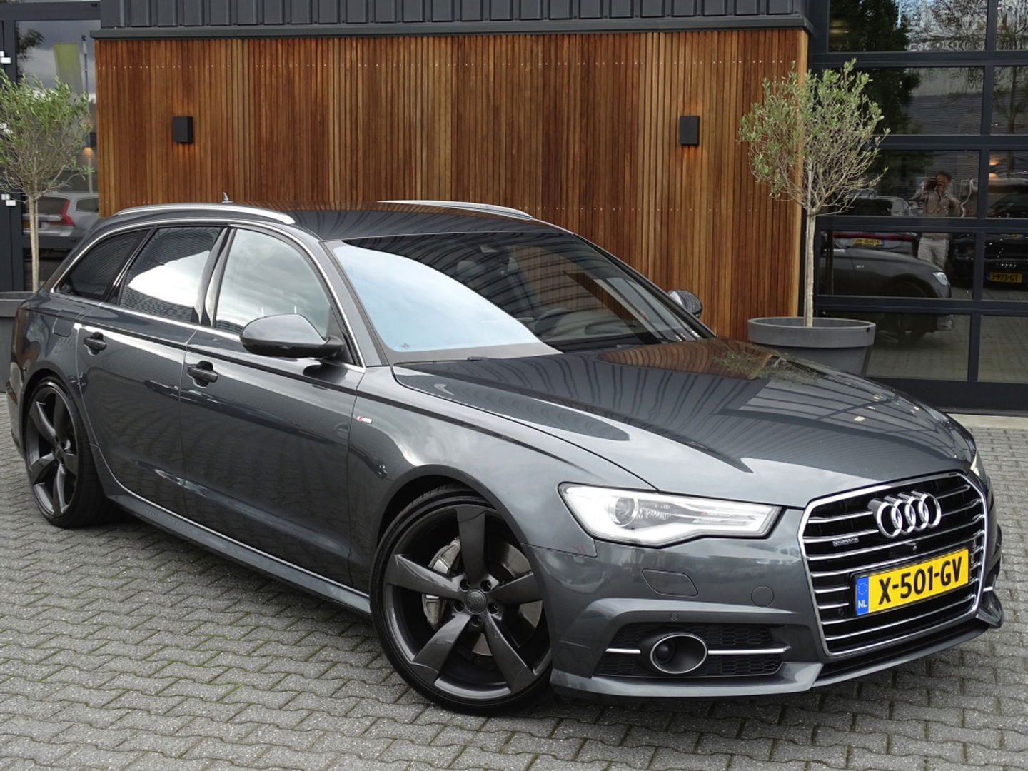 Audi A6 Avant 3.0 TFSI V6T 334PK Quattro Prem Ed. / BOSE / LED