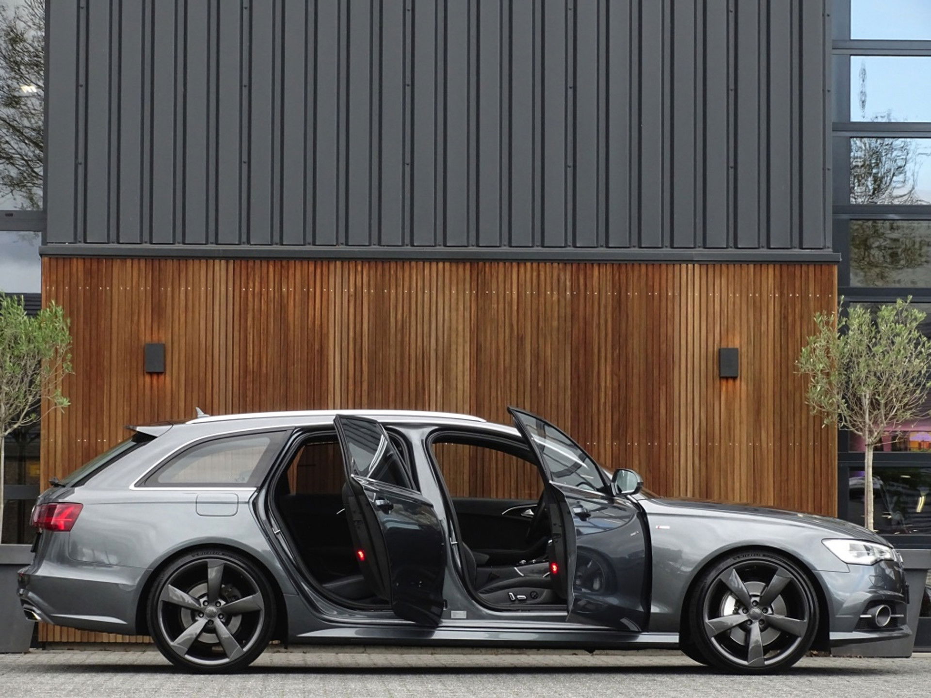 Audi A6 Avant 3.0 TFSI V6T 334PK Quattro Prem Ed. / BOSE / LED