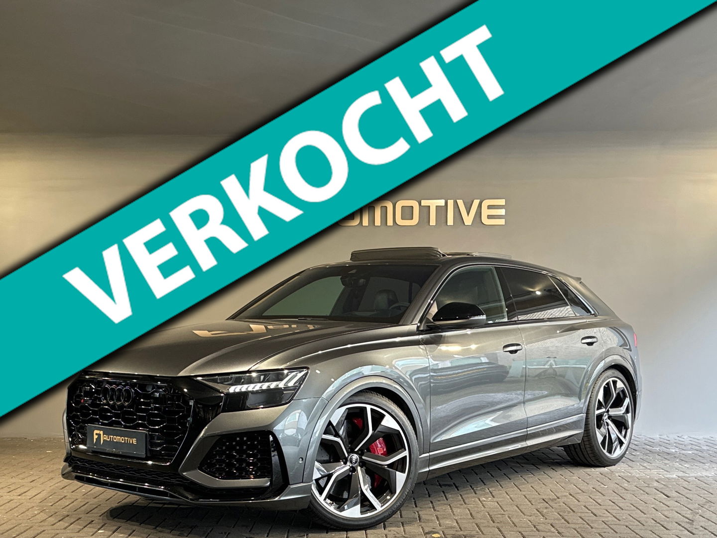 Audi RSQ8 4.0 TFSI quattro Pano|Keramisch|HuD|B&O|360Cam|VOL