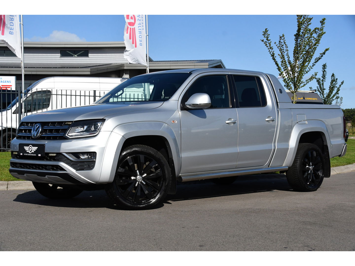 Volkswagen Amarok 3.0 TDI 4Motion DC Aventura Camera, Cruise, Carplay, 259pk, Stoelverwarming, Clima, Leder, LED, Automaat, 4x4, Uniek!