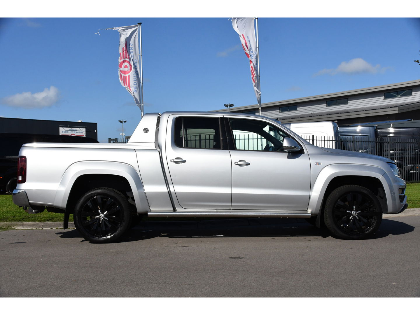 Volkswagen Amarok 3.0 TDI 4Motion DC Aventura Camera, Cruise, Carplay, 259pk, Stoelverwarming, Clima, Leder, LED, Automaat, 4x4, Uniek!