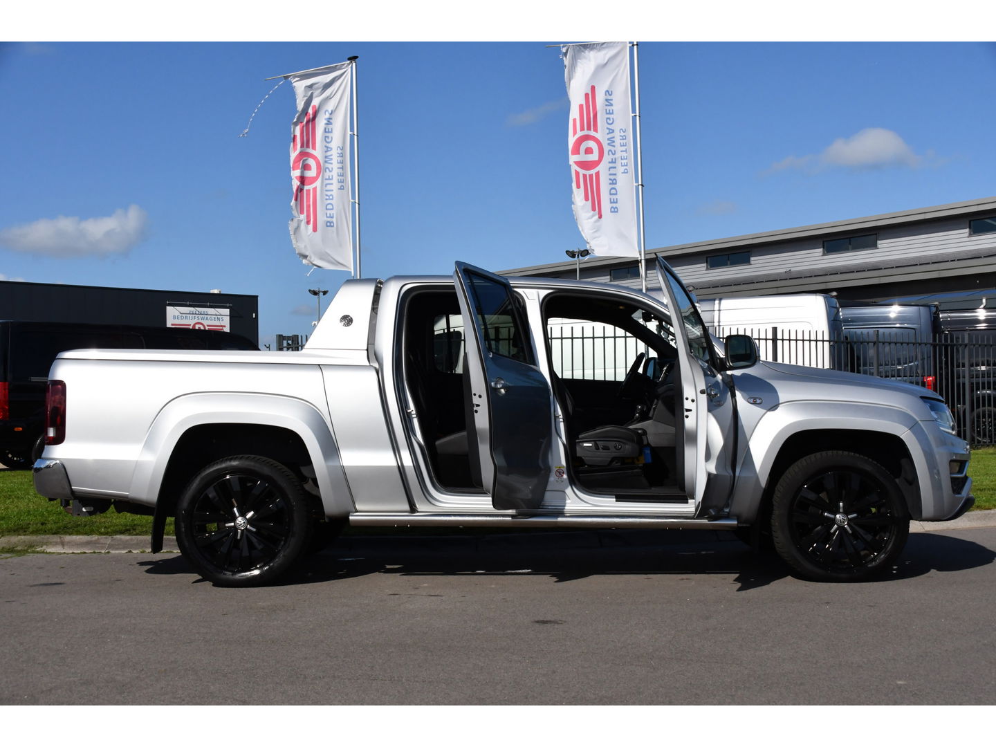 Volkswagen Amarok 3.0 TDI 4Motion DC Aventura Camera, Cruise, Carplay, 259pk, Stoelverwarming, Clima, Leder, LED, Automaat, 4x4, Uniek!