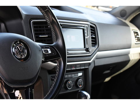 Volkswagen Amarok 3.0 TDI 4Motion DC Aventura Camera, Cruise, Carplay, 259pk, Stoelverwarming, Clima, Leder, LED, Automaat, 4x4, Uniek!