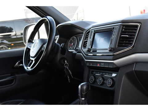 Volkswagen Amarok 3.0 TDI 4Motion DC Aventura Camera, Cruise, Carplay, 259pk, Stoelverwarming, Clima, Leder, LED, Automaat, 4x4, Uniek!