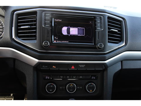 Volkswagen Amarok 3.0 TDI 4Motion DC Aventura Camera, Cruise, Carplay, 259pk, Stoelverwarming, Clima, Leder, LED, Automaat, 4x4, Uniek!