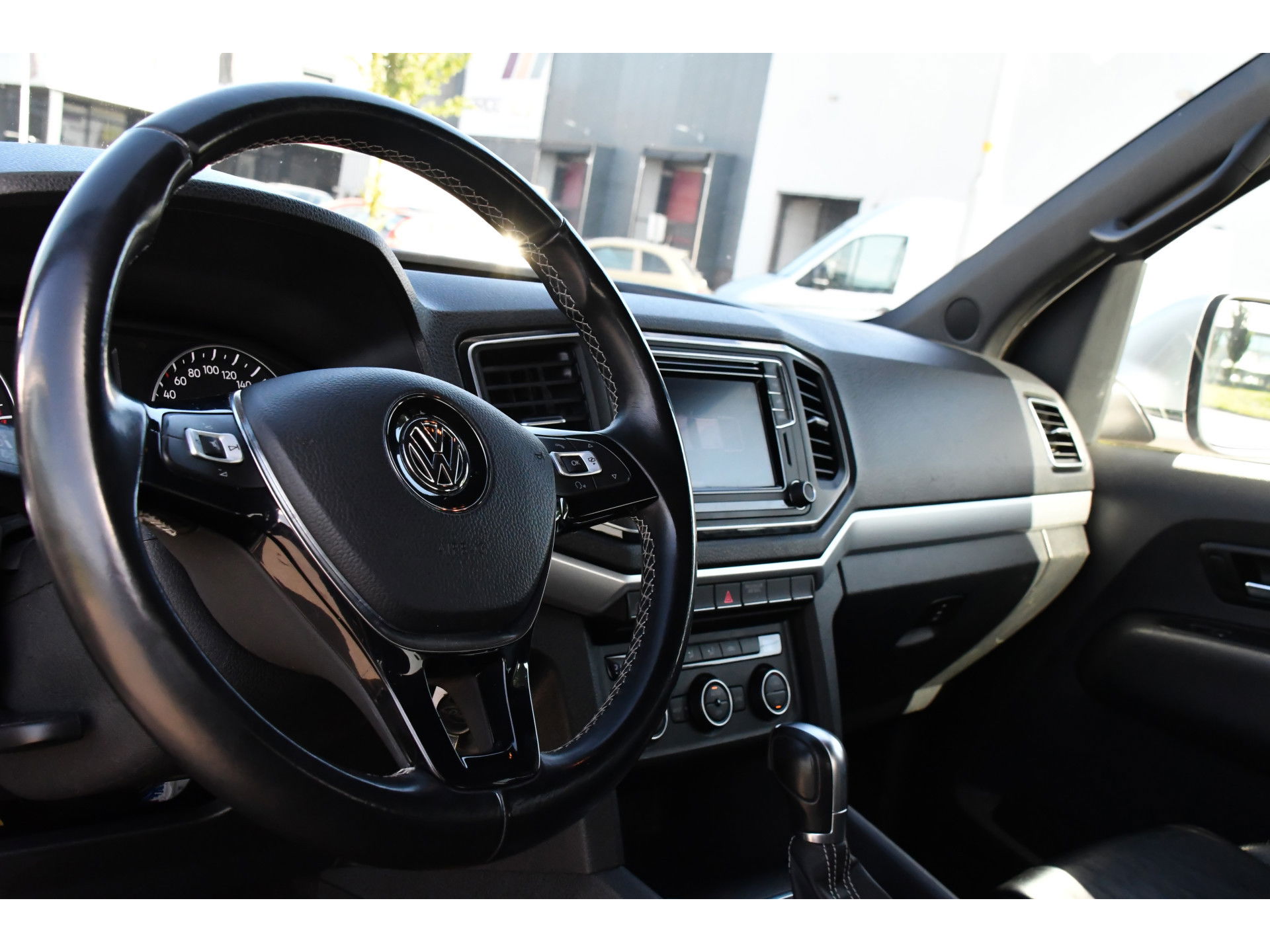 Volkswagen Amarok 3.0 TDI 4Motion DC Aventura Camera, Cruise, Carplay, 259pk, Stoelverwarming, Clima, Leder, LED, Automaat, 4x4, Uniek!
