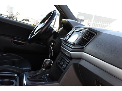 Volkswagen Amarok 3.0 TDI 4Motion DC Aventura Camera, Cruise, Carplay, 259pk, Stoelverwarming, Clima, Leder, LED, Automaat, 4x4, Uniek!