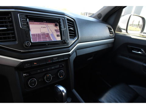 Volkswagen Amarok 3.0 TDI 4Motion DC Aventura Camera, Cruise, Carplay, 259pk, Stoelverwarming, Clima, Leder, LED, Automaat, 4x4, Uniek!