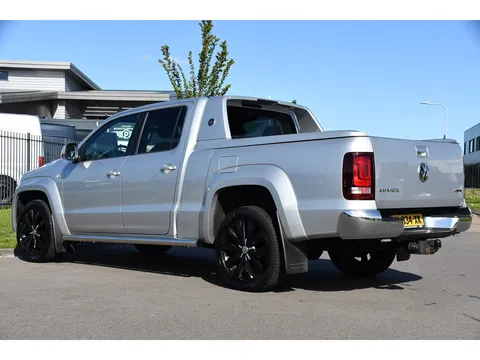 Volkswagen Amarok 3.0 TDI 4Motion DC Aventura Camera, Cruise, Carplay, 259pk, Stoelverwarming, Clima, Leder, LED, Automaat, 4x4, Uniek!