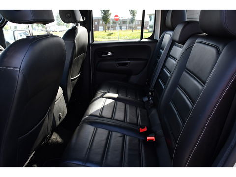 Volkswagen Amarok 3.0 TDI 4Motion DC Aventura Camera, Cruise, Carplay, 259pk, Stoelverwarming, Clima, Leder, LED, Automaat, 4x4, Uniek!