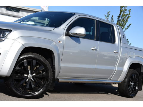 Volkswagen Amarok 3.0 TDI 4Motion DC Aventura Camera, Cruise, Carplay, 259pk, Stoelverwarming, Clima, Leder, LED, Automaat, 4x4, Uniek!
