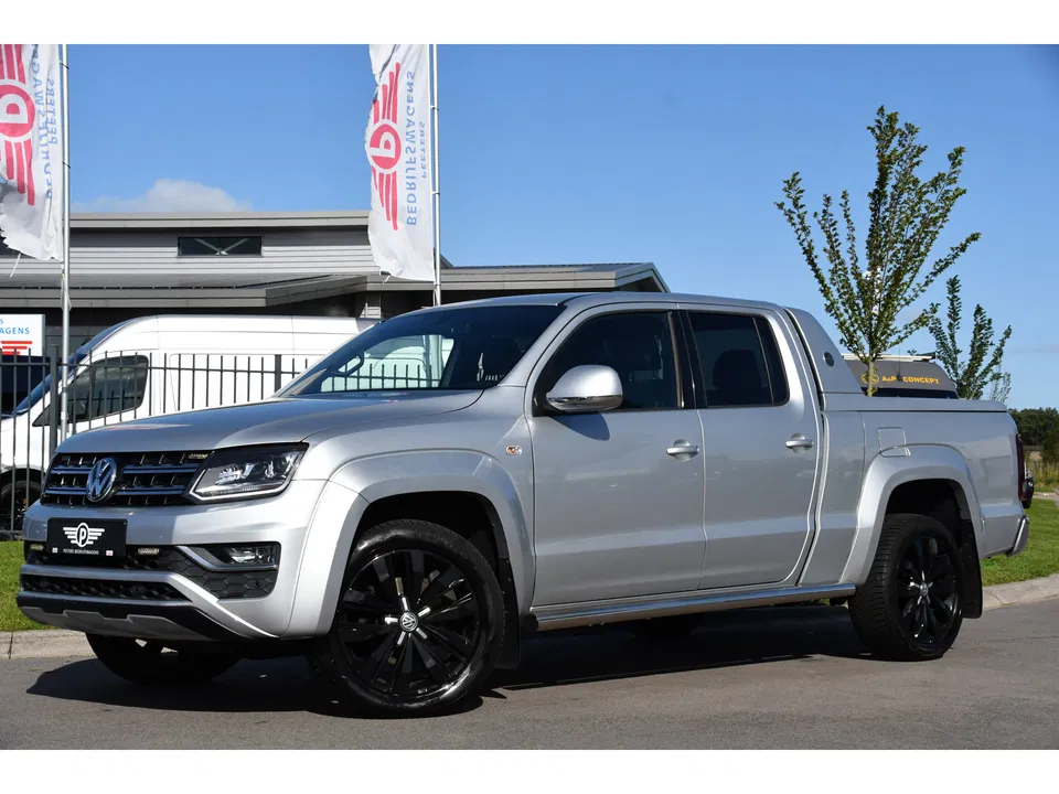 Volkswagen Amarok 3.0 TDI 4Motion DC Aventura Camera, Cruise, Carplay, 259pk, Stoelverwarming, Clima, Leder, LED, Automaat, 4x4, Uniek!