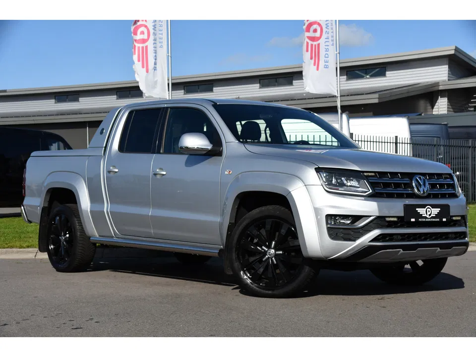 Volkswagen Amarok 3.0 TDI 4Motion DC Aventura Camera, Cruise, Carplay, 259pk, Stoelverwarming, Clima, Leder, LED, Automaat, 4x4, Uniek!