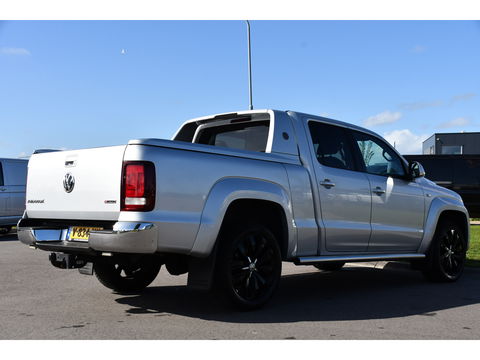 Volkswagen Amarok 3.0 TDI 4Motion DC Aventura Camera, Cruise, Carplay, 259pk, Stoelverwarming, Clima, Leder, LED, Automaat, 4x4, Uniek!