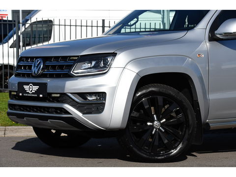 Volkswagen Amarok 3.0 TDI 4Motion DC Aventura Camera, Cruise, Carplay, 259pk, Stoelverwarming, Clima, Leder, LED, Automaat, 4x4, Uniek!
