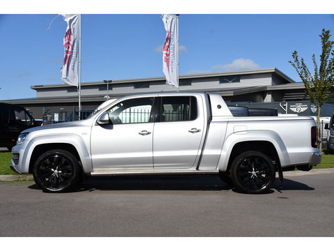 Volkswagen Amarok 3.0 TDI 4Motion DC Aventura Camera, Cruise, Carplay, 259pk, Stoelverwarming, Clima, Leder, LED, Automaat, 4x4, Uniek!