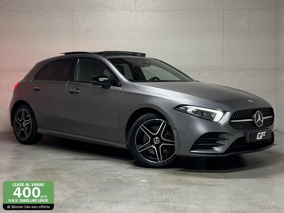 Mercedes-Benz A-Klasse 200 AMG Pano Nightpakket Widescreen NAP