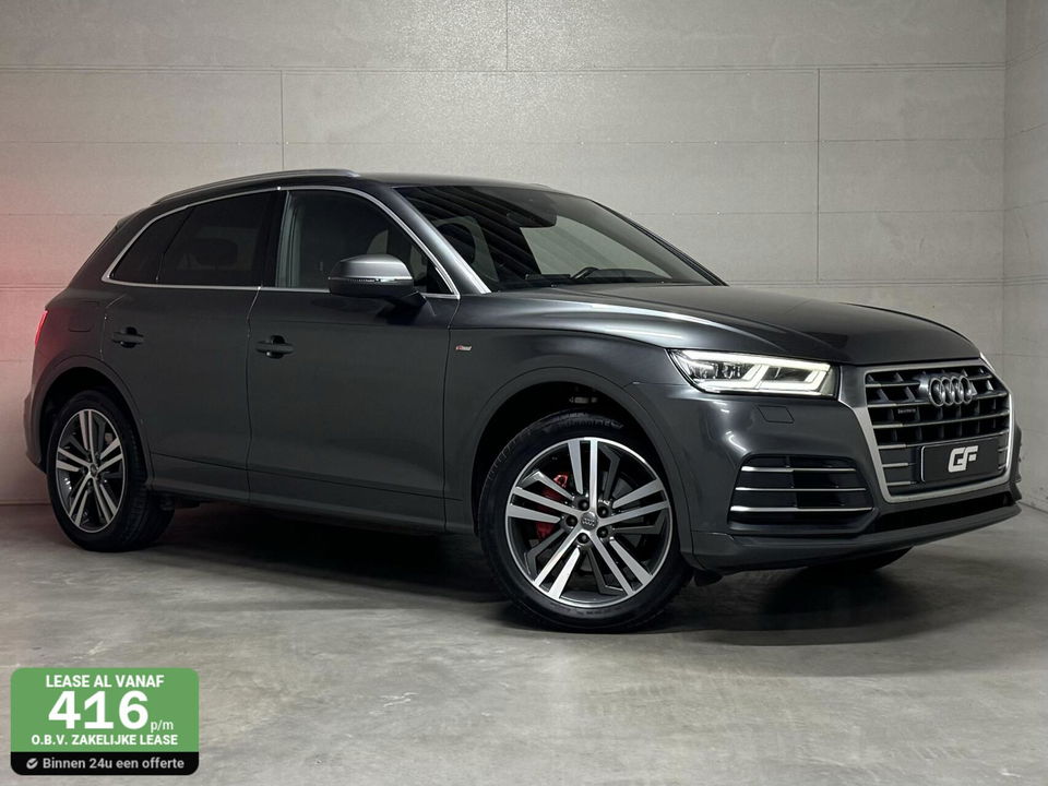 Audi Q5 2.0 TFSI quattro Sport 3x S-Line Virtuel Navi Trekh.