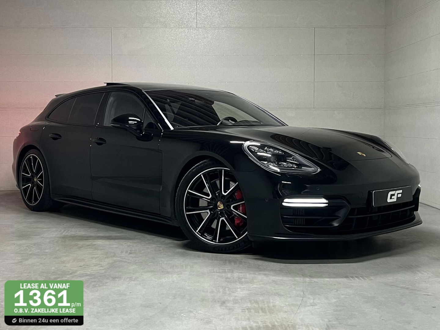 Porsche Panamera Sport Turismo 4.0 GTS Sport Chrono Luchtver