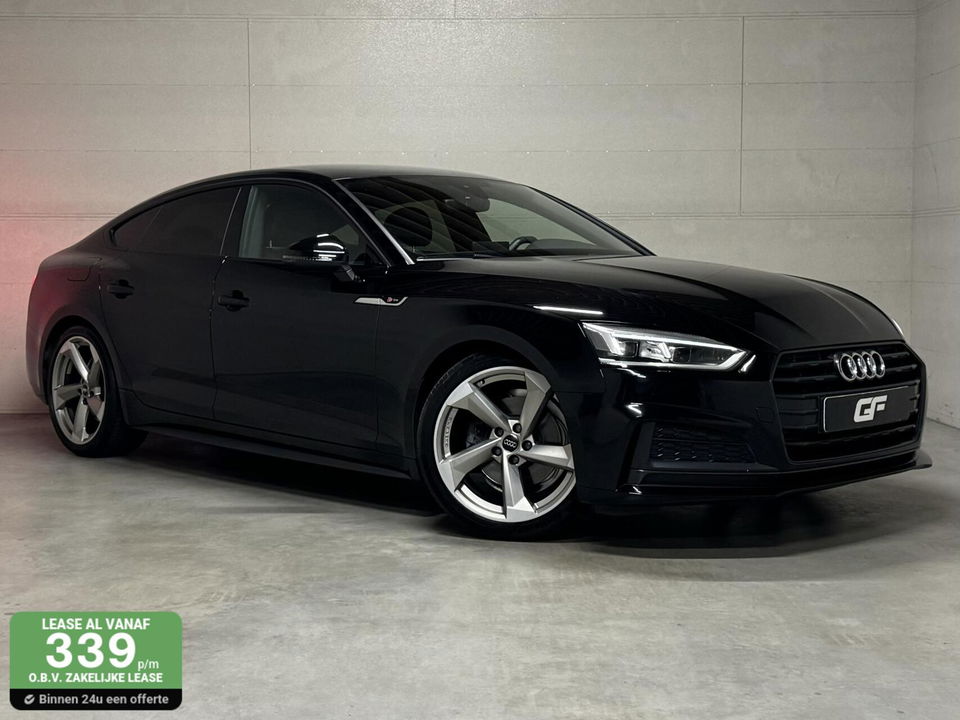 Audi A5 Sportback 1.4 TFSI S-line Black Edition Navi Cruise NAP