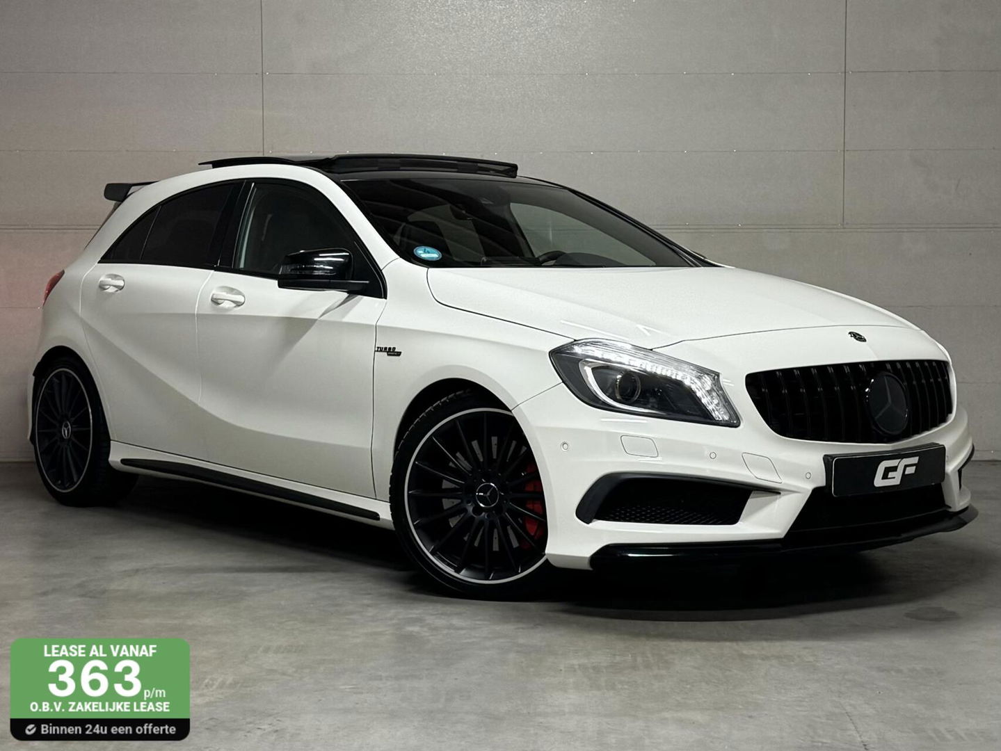 Mercedes-Benz A-Klasse AMG 45 4MATIC Pano RECARO Seats H/K Camera