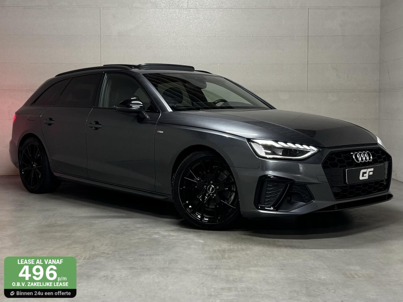 Audi A4 Avant 35 TFSI S-Line Black Edition Pano Virtual Sfeer NAP
