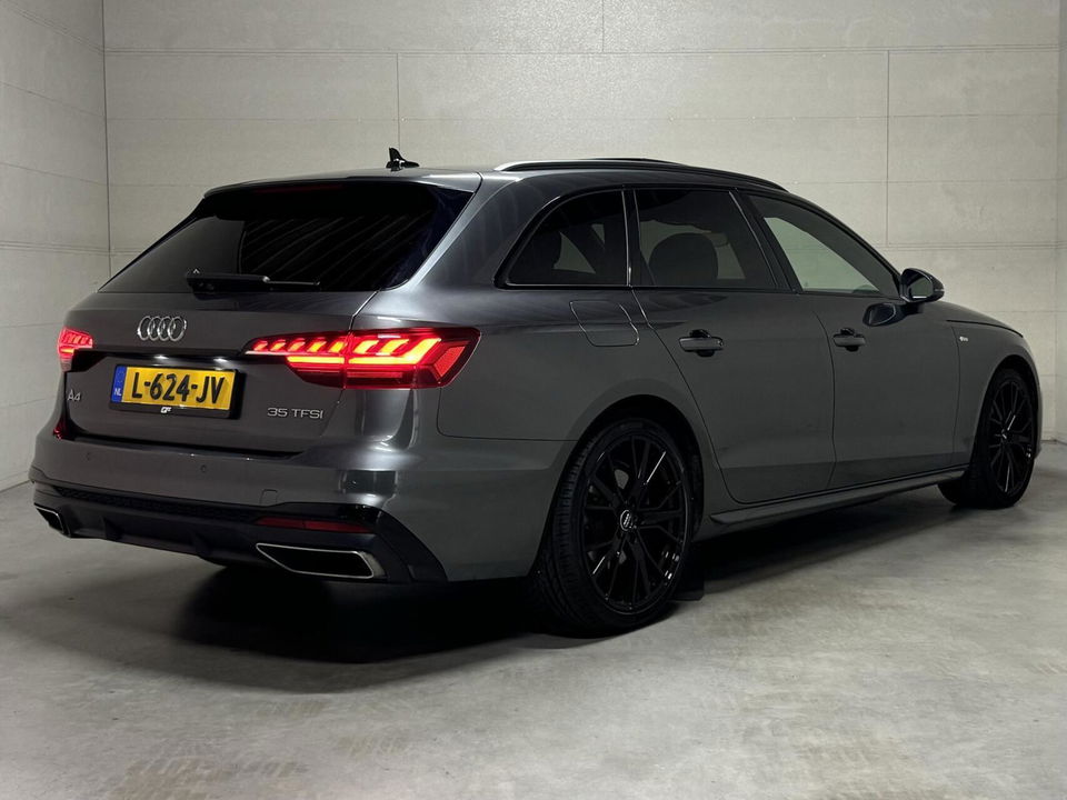 Audi A4 Avant 35 TFSI S-Line Black Edition Pano Virtual Sfeer NAP