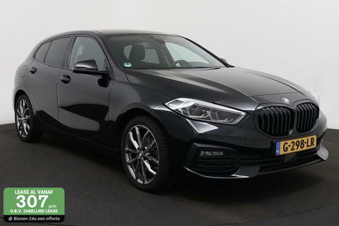 BMW 1 Serie 118i Sport Black Edition Navi Cruise CarPlay NAP