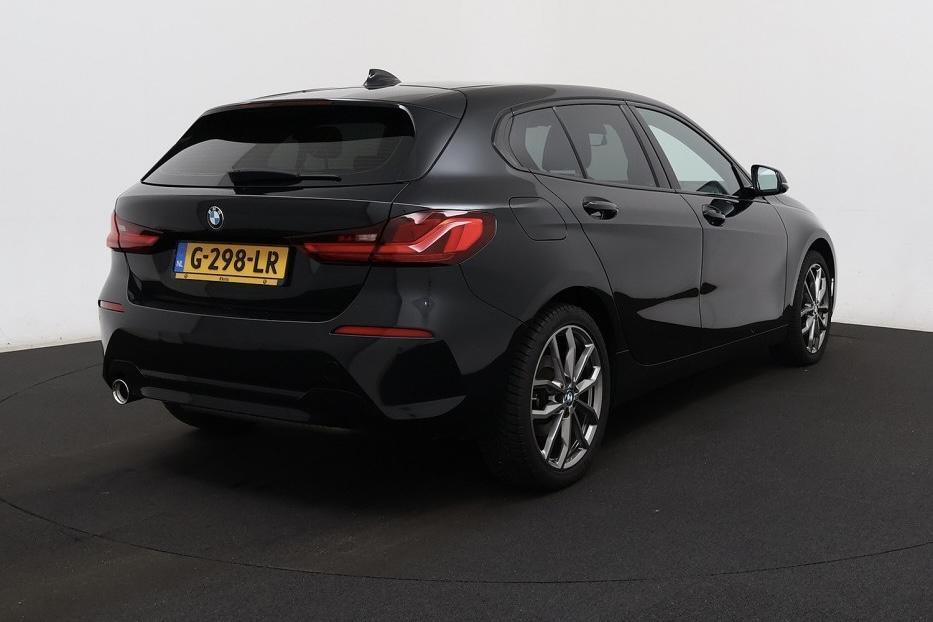 BMW 1 Serie 118i Sport Black Edition Navi Cruise CarPlay NAP