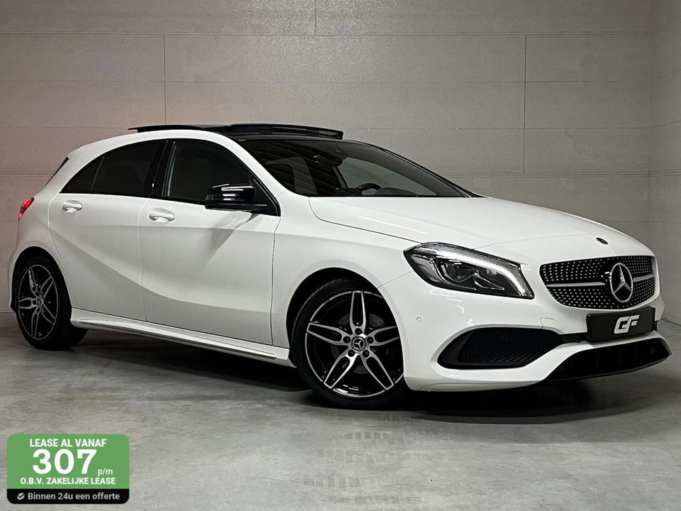 Mercedes-Benz A-Klasse 200 AMG Night Pano Navi Cruise Camera NAP