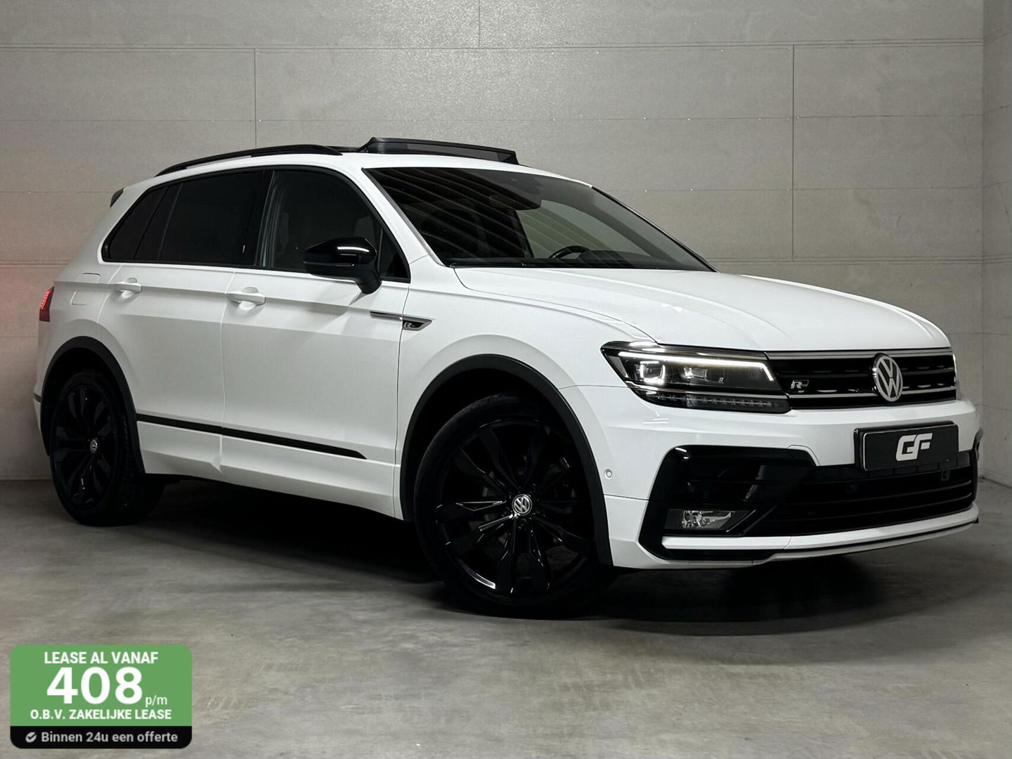 Volkswagen Tiguan 1.5 TSI R-Line Black Edition Pano Virtual Carplay NAP