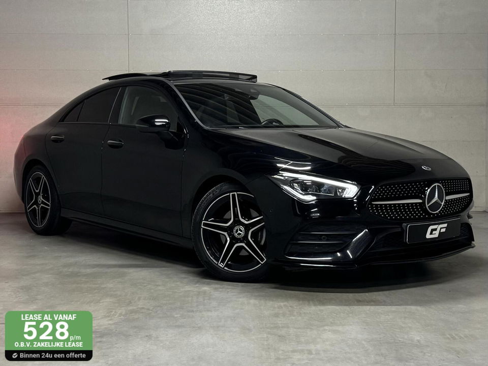 Mercedes-Benz CLA AMG Pano Sfeer CarPlay Memory NAP