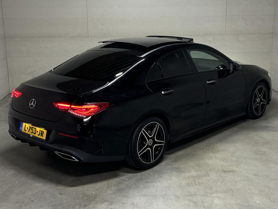 Mercedes-Benz CLA AMG Pano Sfeer CarPlay Memory NAP