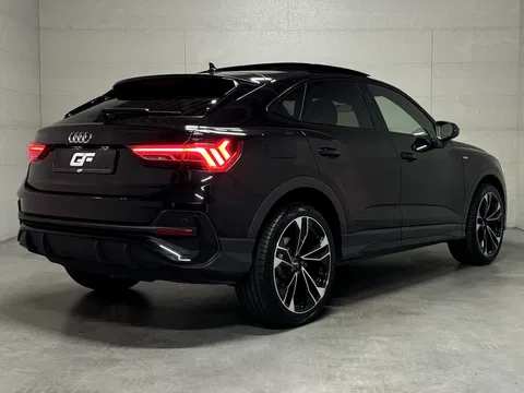 Audi Q3 Sportback 35 TFSI S-Line Black Edition Pano Virtual Carplay