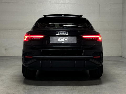 Audi Q3 Sportback 35 TFSI S-Line Black Edition Pano Virtual Carplay