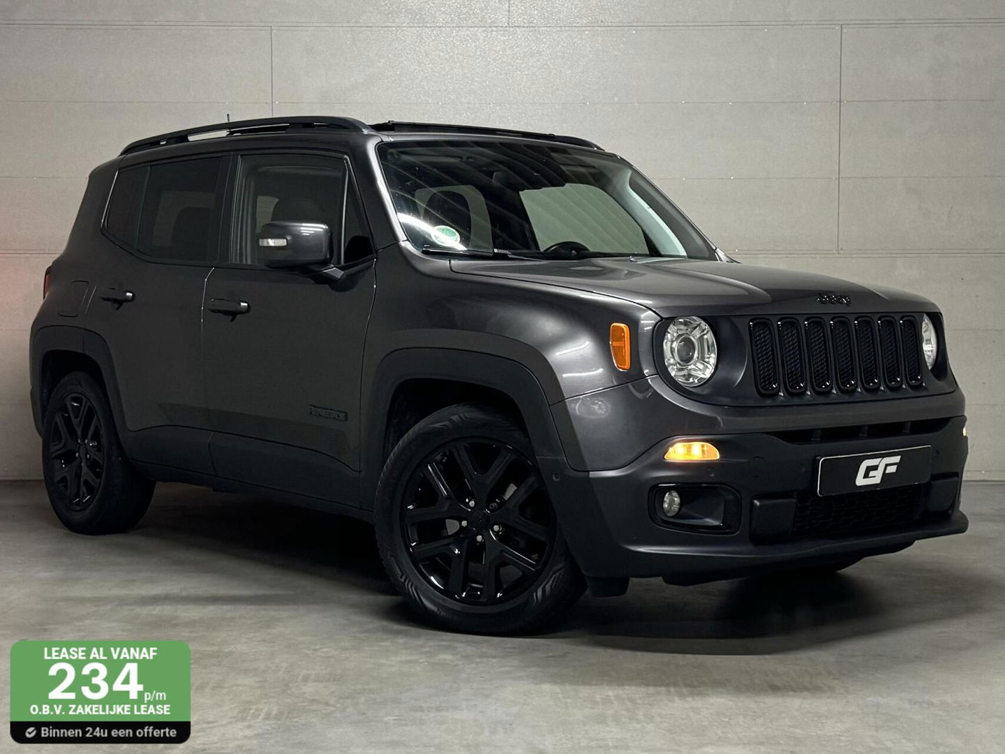 Jeep Renegade 1.4 MultiAir Limited Pano Leer Cruise Navi Trekh. NAP