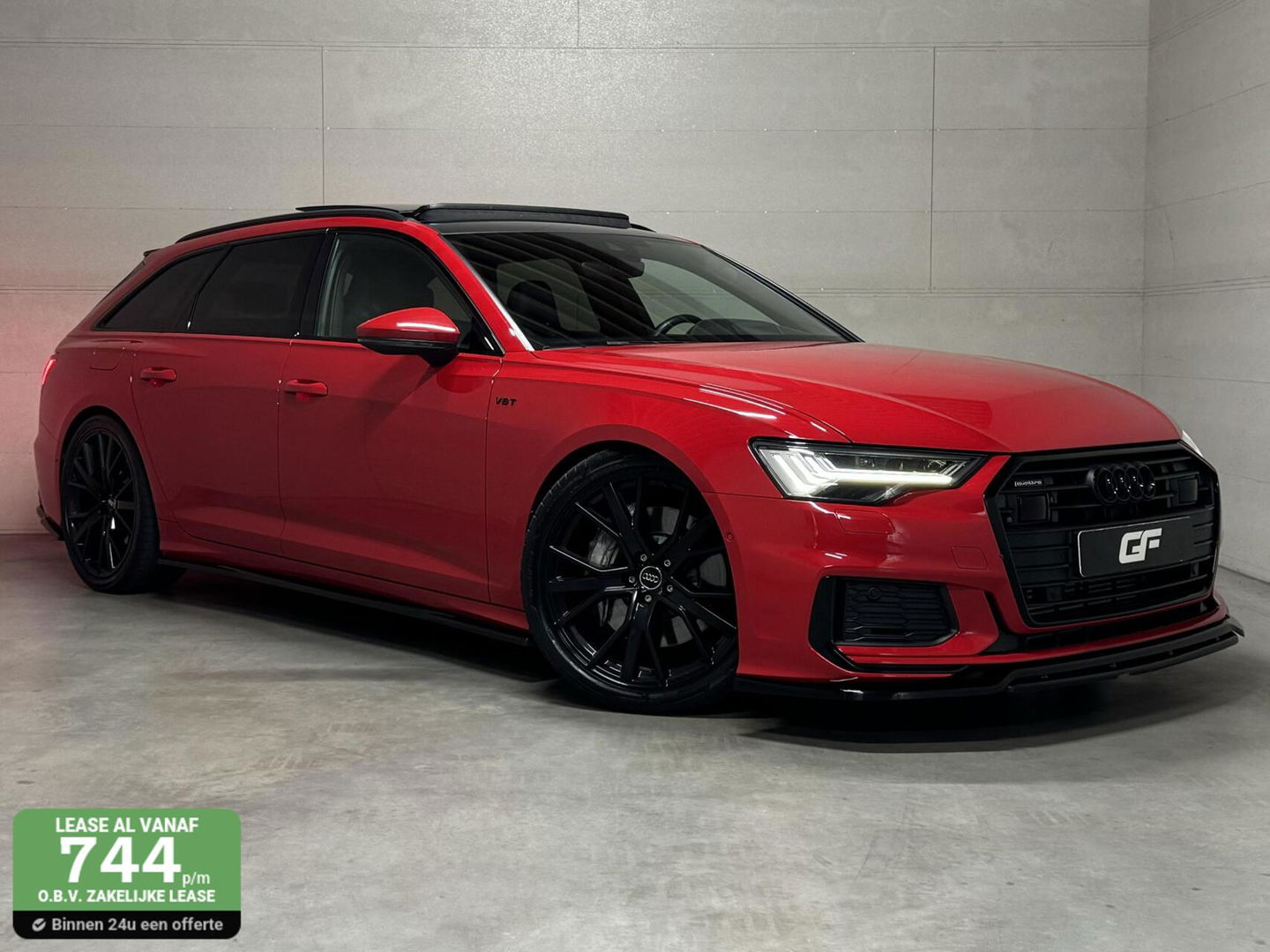 Audi A6 Avant 55 TFSI V6T Quattro S-Line Pano B&O Luchtv Sfeer NAP