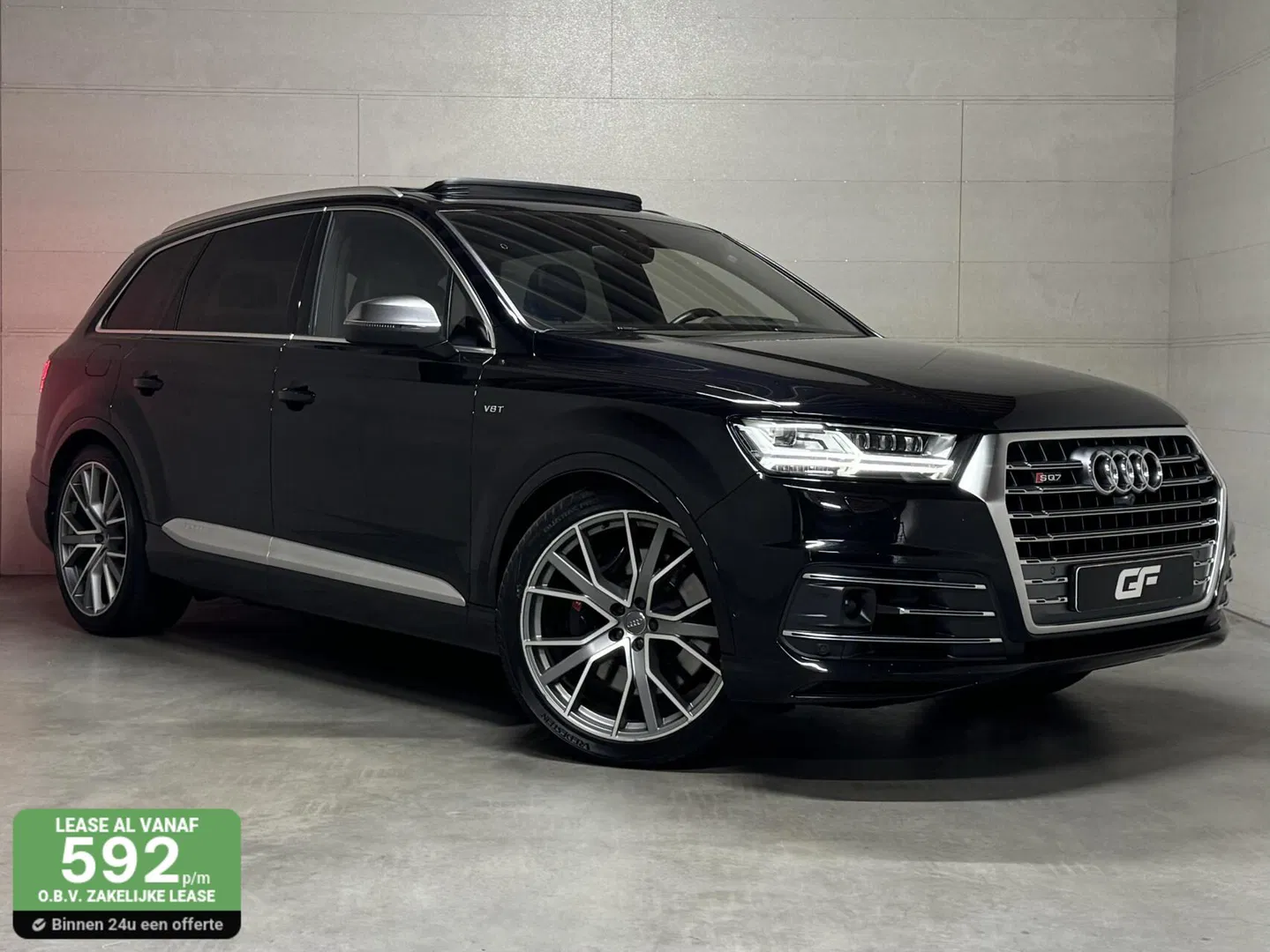 Audi SQ7 4.0 TDI V8T Quattro Pano RS-Seats HUD 360° Bose Luchtv.